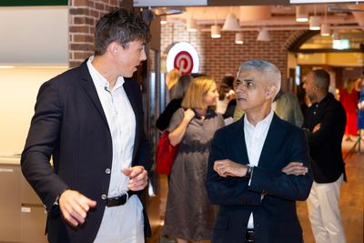 Pinterest opens Oxford Street office as Sadiq Khan vows end to American candy stores