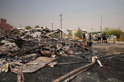 Six Iranian advisers killed in US-Saudi strikes as Iran war escalates