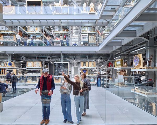 Staff at newest V&A site in London vote overwhelmingly for strike action