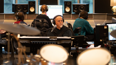 "He's back from the dead!" Peter Gabriel's grandiose new nine-minute single One By One reintroduces his Mozo character to o\i
