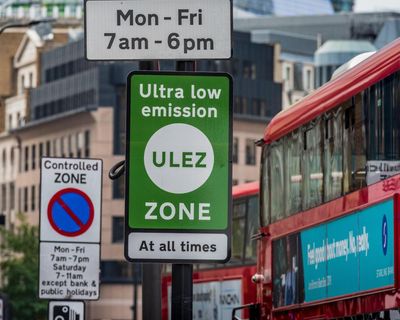 TfL brings case worth up to £1bn against carmakers over Ulez compliance