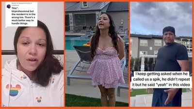 Colorado woman confronts property manager after he allegedly calls her a slur in front of her child. Then he won’t repeat it on camera