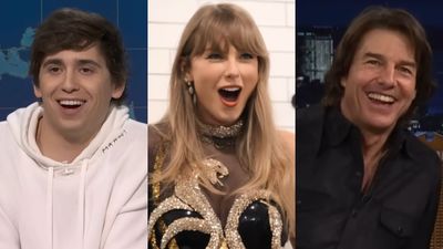 SNL’s Marcello Hernández Spilled The Tea On Running Into Tom Cruise At Taylor Swift’s Wedding