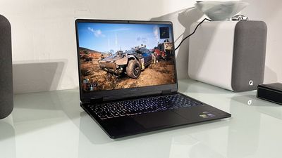 The new HP Omen 16 Slim isn't actually that skinny, but it is a surprisingly good budget gaming laptop - if you can get it at the right price