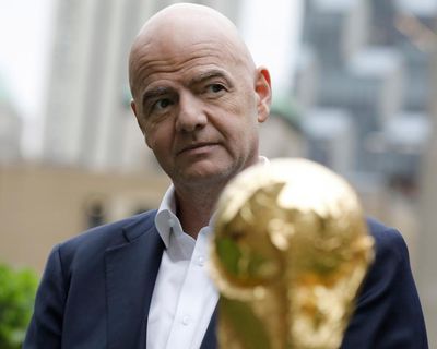 Infantino’s World Cup plan is part of a desire for expansion that was clear from the start
