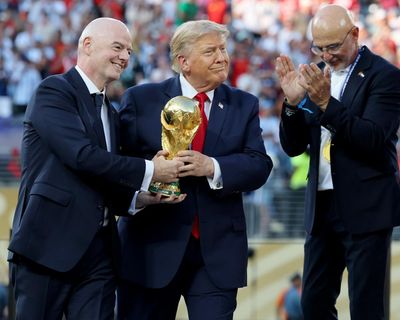 The Guardian view on selling off the World Cup: a red-card offence by Gianni Infantino