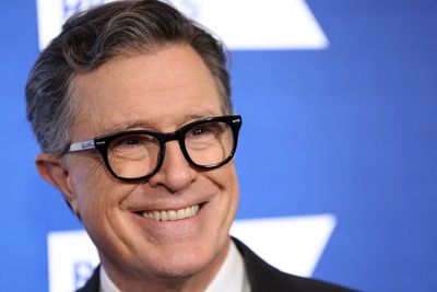 Stephen Colbert lands anti-censorship award after relentless Trump criticism on The Late Show