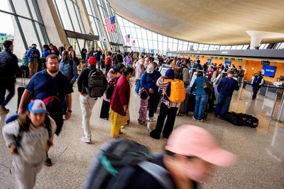 Trump announces $22bn plan to rebuild Dulles international airport