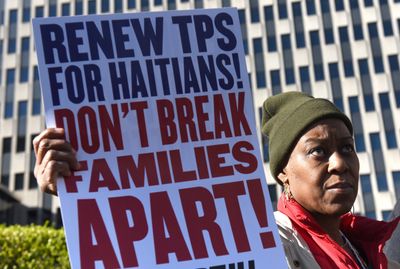 Haitians Get A Brief Reprieve As End Of TPS Is Delayed, Buying Thousands More Time