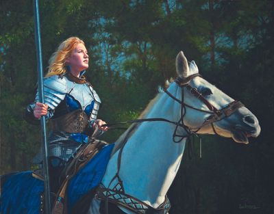 Fantasy and adventure allowed this artist to rekindle the inspirations of his creative youth