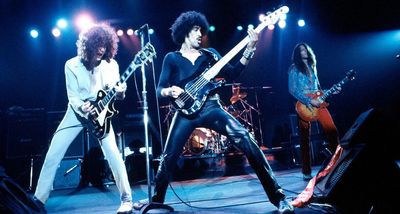 “I got to play Gary’s Les Paul from the Lizzy days. It was quite difficult, the action was horrendous. He had big, big hands”: Brian Robertson busts myths and shares war stories from Thin Lizzy’s glory days