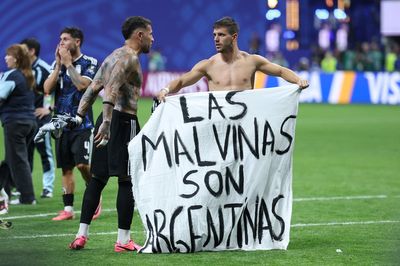 FIFA launch investigation over Argentina's 'Las Malvinas' taunt after England defeat