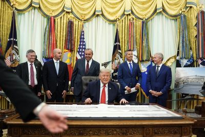 Trump unveils $22 billion renovation plan to make over the country’s ‘worst airport’