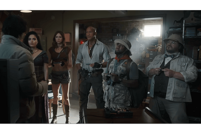 'Jumanji: Open World' Trailer Gets Fans Hyped, but Test Screening Reports Say It 'Did Not Go Well'