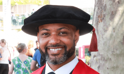 JLS star JB Gill 'immensely proud' as he gets fellowship from London university