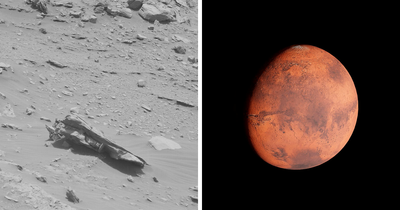 Mystery Object In NASA’s Mars Photo Sparks Dramatic War Theory About Life On The Red Planet