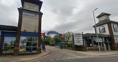 Scottish city retail park with KFC and American Golf up for sale