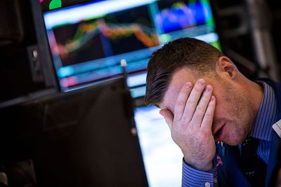 Tech Stocks Slide As Nasdaq 100 Nears Correction Driven By AI Spending Fears
