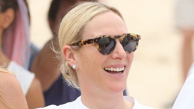 From heatwaves to holidays, Zara Tindall's white high-waisted shorts are an elevated alternative to blue denim that you can rely on