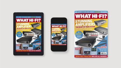New issue of What Hi-Fi? out now: stunning stars of future hi-fi, premium noise-cancelling headphones and more