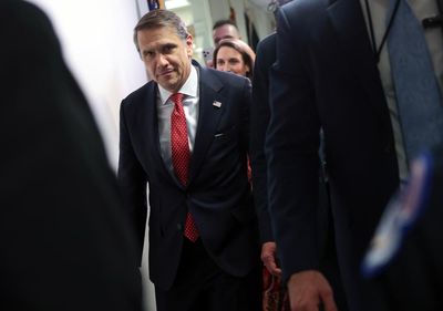 Trump’s pick for US attorney general Todd Blanche in jeopardy as vote postponed