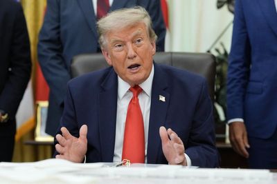 Trump insists Andy Burnham will ‘open up North Sea’ for oil drilling