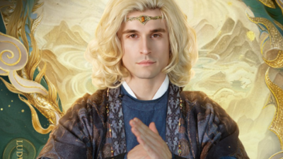 Twitch streamer Ludwig makes surprise cameo in Road to Empress 2 as Prince of Fuling in Chinese live-action visual novel