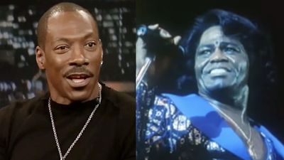 The Wild Career Advice Eddie Murphy Got From James Brown (He Thankfully Didn’t Take)