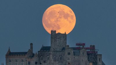 When is the July Buck Moon and what's the best way to see it in the UK?