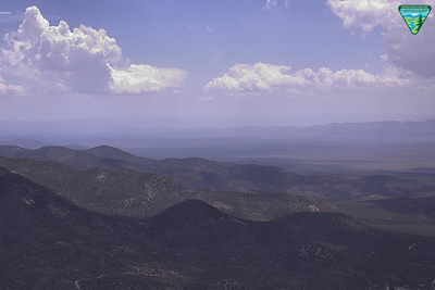 Wildfire near Area 51 continues to grow with 0% contained