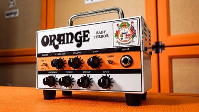 “Small does not have to mean less”: Orange puts a Terror twist on one of its most popular modern amp series with new Baby lunchbox head