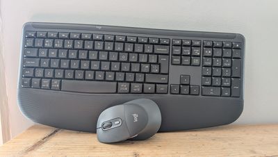 I have to use a mouse and keyboard all day — so can Logitech adding a simple cushion actually make that much difference?