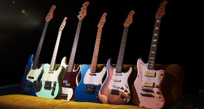 "This might just be our most ambitious series yet!”: Harley Benton is making hand-aged relic'd guitars for under 250 bucks