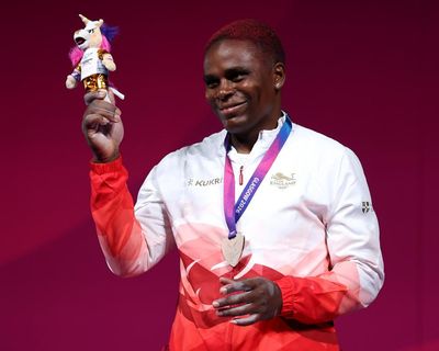 Madias Ngake’s real-life movie script ends with weightlifting silver after sleeping rough