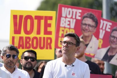 Andy Burnham urges Greater Manchester voters to back Labour in mayoral election