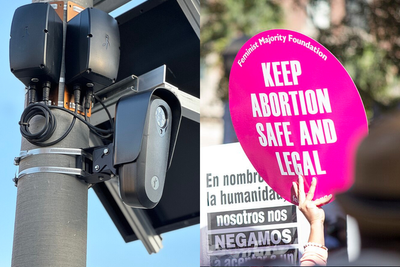 Cops Tracked Woman's Abortion Across 83,000 Cameras for Her 'Safety'; Court Records Show They Eyed Criminal Charges