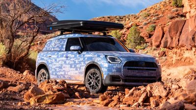 Mini Is Testing Its Most Off-Road-Capable SUV Yet