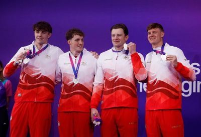 Ramsay-Peaty ends his Commonwealth Games with silver for England in medley relay