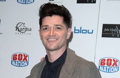 Danny O'Donoghue reduces Vernon Kay to tears in radio interview