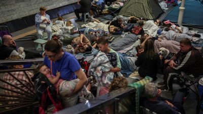 Russian strikes across Ukraine kill at least 8, wound more than a dozen