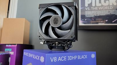 Cooler Master V8 Ace 3DHP review