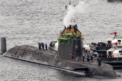 Andy Burnham vows £8.4bn nuclear submarine investment will create thousands of jobs