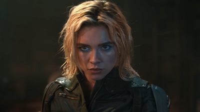 Florence Pugh Jokes 'Breast Curtains Are A Must' After Debuting Beautiful Fringe Spidey Dress