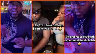 Houston woman orders extra food on first date. He refuses to pay, then she tells him why she needs it: ‘Cancel the whole date’