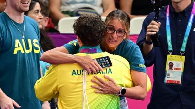 She's so proud: Hayley hails her boy as Kai fires