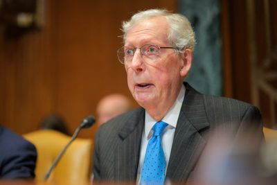 Mitch McConnell targeted with ‘missing person’ posters across DC