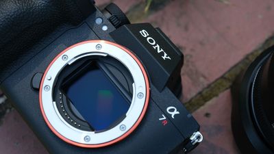 Sony makes 4 million image sensors a day at this plant in Japan. Production is still halted three days after an earthquake