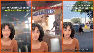 Party of 20 allegedly enters Houston’s Crazy Cajun with one mission – get a free meal, even if it means telling the staff they would ‘get shot’