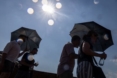 Florida Heat Indices Reach 115 as Warnings Cover Most of the State, and Two Age Groups Cannot Cool Themselves