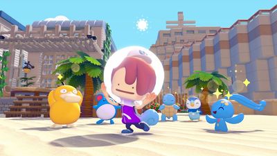 Pokemon Pokopia's first DLC Bubbly Basin arrives next week, but I'm more interested in my Pokemon becoming fashion icons in Part 2 later this year